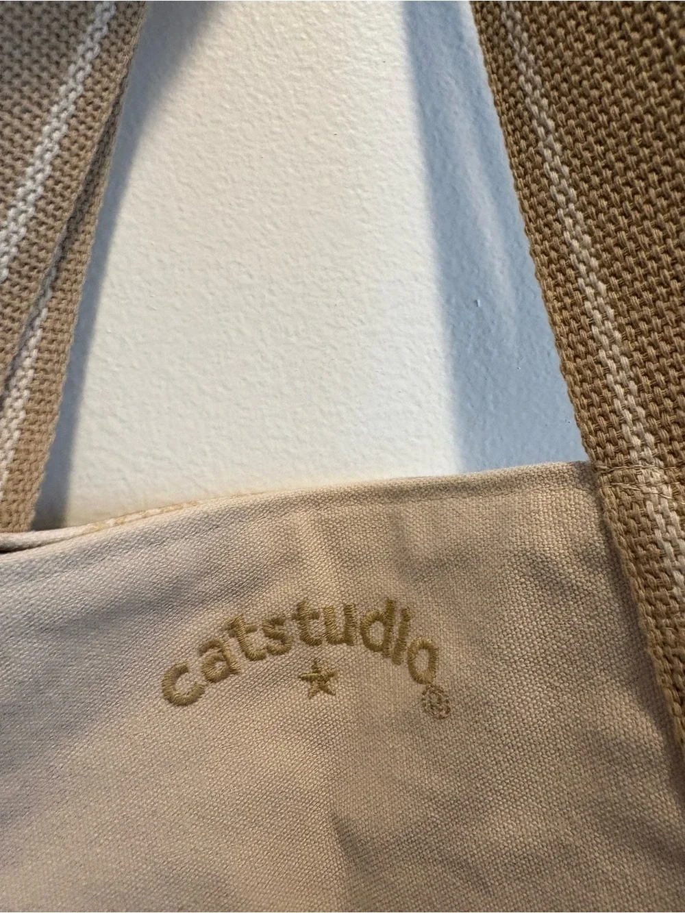 CatStudio || North Carolina State University NC State Collegiate Tote Bag Canvas